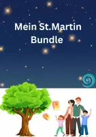 Vorschau - Arbeitsblätter - Mein St. Martin Bundle - Deckblatt