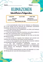 Vorschau - Arbeitsblätter - Klimazonen der Erde | Geographie 5-7. Klasse | PDF/ Word - Seite 2