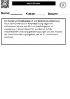 Vorschau - Merkblätter - Die Auswirkungen des Kolonialismus - Seite 3