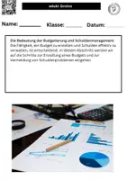 Vorschau - Stundenentwürfe - Finanzkompetenz und persönliche Finanzplanung - Seite 2