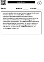 Vorschau - Merkblätter - Kinderarbeit - umfassend erklärt - Seite 3