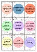Vorschau - Poster - Affirmationen/ Motivationssprüche für Kinder - Seite 3