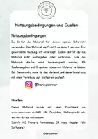 Vorschau - Merkblätter - Feedbackkarten mit Satzanfängen - Seite 1