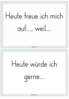 Vorschau - Merkblätter - Feedbackkarten mit Satzanfängen - Seite 3