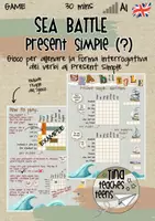 anteprima - Esercizi - Sea Battle/ Trova le navi - Present Simple Questions - Pagina di copertina