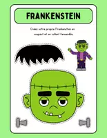 Aperçu - Préparation de séance / Séance complète - Frankenstein +6 fiches d'activités - Page de couverture