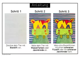 Vorschau - Arbeitsblätter - Paul Klee in der Grundschule; Kunstprojekt - Seite 2