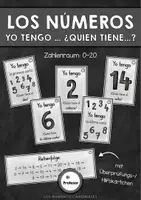 Vorschau - Spiele - Los números - Yo tengo ... ¿Quién tiene? - 6 Versionen! - Seite 1