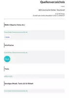 Vorschau - Stundenentwürfe - Materialpaket: Griechische Geschichte - von A - Z - Seite 3