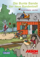 Vorschau - Unterrichtsreihen - Die Bunte Bande - Inkusive Kinderbücher (Leseproben + pädag. Impulse) - Deckblatt