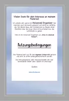 Vorschau - Merkblätter - How to analyse fictional texts - method sheet - Advanced Organizer - overview - Seite 1