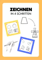 Vorschau - Arbeitsblätter - Materialpaket - Zeichnen - Schritt für Schritt - Seite 1