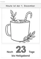 Vorschau - Stationenlernen - Adventskalender | Weihnachten - Seite 2