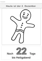 Vorschau - Stationenlernen - Adventskalender | Weihnachten - Seite 3