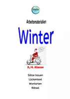 Vorschau - Arbeitsblätter - Winter -Kiste 1 - Deckblatt