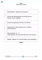 Vorschau - Arbeitsblätter - Winter -Kiste 1 - Seite 2