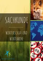 Vorschau - Arbeitsblätter - Winterstarre und Winterruhe interaktiv/analog Aufgaben und Lösung - Deckblatt