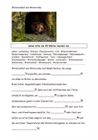 Vorschau - Arbeitsblätter - Winterstarre und Winterruhe interaktiv/analog Aufgaben und Lösung - Seite 2