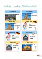 Vorschau - Spiele - Ich habe..., wer hat? Ein Lesespiel in Erdkunde quer durch die Bundesländer Deutschlands - Seite 2