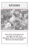 Vorschau - Arbeitsblätter - Wenn's im November dunkel wird - Ein Ausmalgedicht - Seite 2