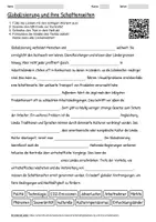 Vorschau - Arbeitsblätter - Arbeitsblatt "Globalisierung und ihre Schattenseiten" + interaktive Lösung & MP3 + Mindmap + Infografik - Deckblatt