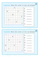 Vorschau - Fördermaterial/Inklusion - Kartei zur Hundertertafel - Klasse 2 (mit Lösung) - Seite 3