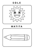anteprima - Esercizi - Sillabe e ritagli - Pagina 1