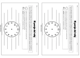 Vorschau - Arbeitsblätter - Trabajar en pareja: Mi pareja del reloj - Seite 2