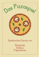 Vorschau - Spiele - Sprachförderung mit Pizzaspiel - Deckblatt