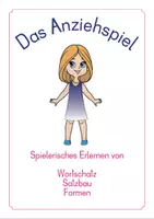 Vorschau - Spiele - Anziehspiel zur Förderung von Wortschatz und Farben - Deckblatt