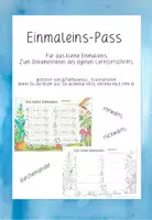 Vorschau - Arbeitsblätter - Einmaleins-Pass zum Ausmalen und Dokumentieren - Deckblatt