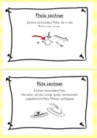 Vorschau - Mal- und Bastelvorlagen - Die kleine Kunstkartei -Kunst für zwischendurch - Seite 3
