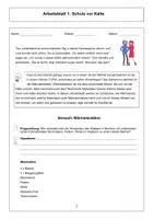 Vorschau - Arbeitsblätter - AB_1_Schutz vor Kälte - Seite 1