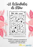 Vista previa - Hojas de trabajo - Fichas de Teoría Musical: 270+ Actividades sobre Figuras, Notas y Alteraciones - página 1