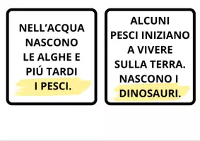 anteprima - Materiale di supporto/inclusione - Attività sequenziale - LA NASCITA DELL’UNIVERSO - Pagina 3