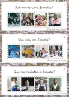 Vista previa - Refuerzo / NEE / Materiales de apoyo - Avaluació familia, escola, veïnat, ciutat - página 1