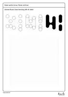 Vorschau - Mal- und Bastelvorlagen - Moderne Muster zeichnen mit dem Zirkel - Seite 3
