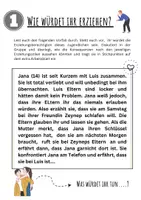 Vorschau - Arbeitsblätter - Stationenarbeit Erziehungsstile: permissiv, autoritativ oder autoritär? - Seite 1