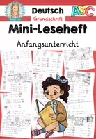 Vorschau - Arbeitsblätter - Anfangsunterricht | Lesen | Leseheft | Klasse 1 | Grundschrift - Deckblatt