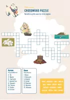 Aperçu - Feuilles d'exercices - Tupaia and the Cook expedition, Crossword - Page 1