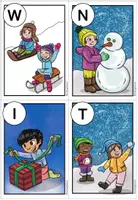 Vorschau - Arbeitsblätter - Lesespaziergang "Winter" (1-4.Klasse) - Seite 3