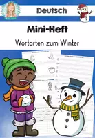 Vorschau - Arbeitsblätter - Wortarten | Winter - Deckblatt