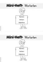 Vorschau - Arbeitsblätter - Wortarten | Winter - Seite 1