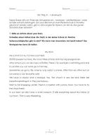 Vorschau - Arbeitsblätter - Writing 1 - My Town (6. Klasse) - Seite 3