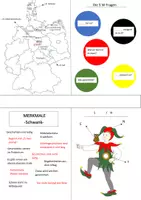Vorschau - Arbeitsblätter - Till Eulenspiegel (Deckblatt und Test) - Deckblatt
