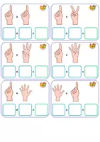 Vista previa - Juegos / Gamificación - Sumas y restas con dedos - página 2
