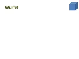 Vorschau - Interaktives Material - Material zum legen von Würfelnetzen - Seite 1