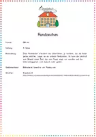 Vorschau - Anderer Materialtyp - Classroom Management / Rituale: Handzeichen (Nonverbale Kommunikation) - Fächerübergreifend - Kl. 1/2 - Seite 1