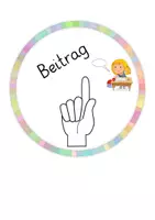 Vorschau - Anderer Materialtyp - Classroom Management / Rituale: Handzeichen (Nonverbale Kommunikation) - Fächerübergreifend - Kl. 1/2 - Seite 2