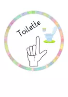 Vorschau - Anderer Materialtyp - Classroom Management / Rituale: Handzeichen (Nonverbale Kommunikation) - Fächerübergreifend - Kl. 1/2 - Seite 3
